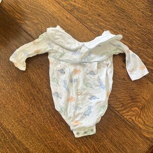 Baby club chic Pima cotton onesie